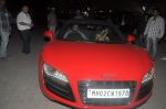 Saif Ali Khan snapped with his new Audi R8 in Mehboob Studio, Mumbai on 2nd May 2013 (12).JPG